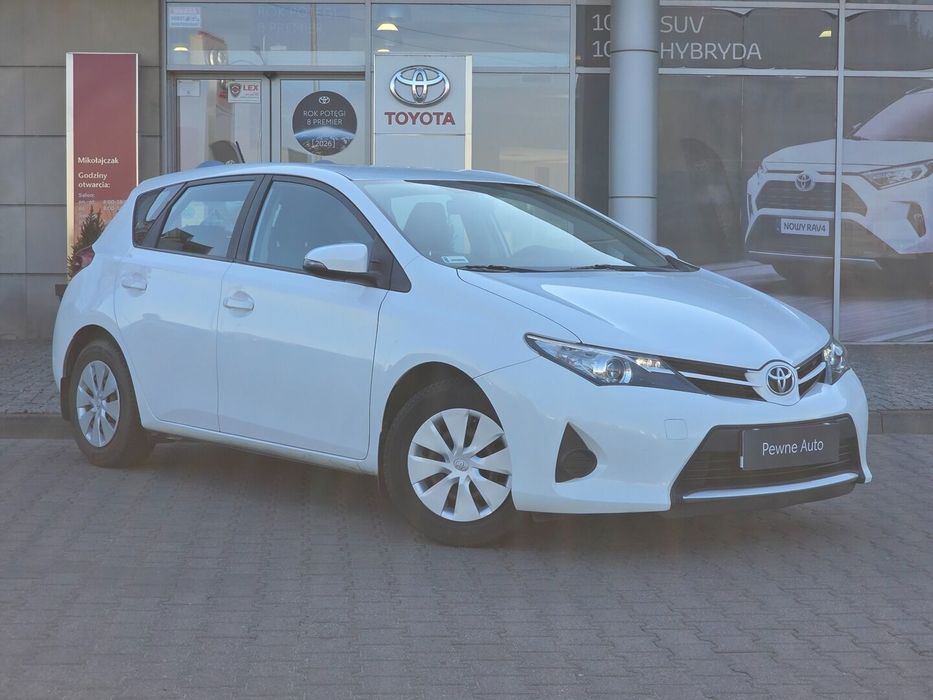 Toyota Auris 1.6 VVT-i 132 KM | Active | Salon PL | Bezwypadkowy | Kredyt