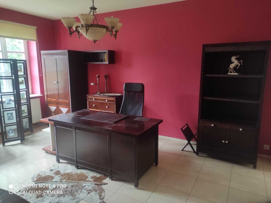 kanapa i sofa + meble gabinetowe