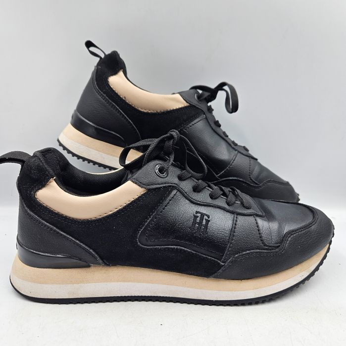 Buty Sportowe Sneakersy Damskie Tommy Hilfiger Feminine Rzom. 40