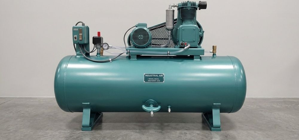 Compressor de Ar Industrial KREMLIN 300L - 3CV
