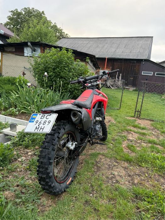 Hornet Dakar 250 (не Geon /Kovi / BSE)