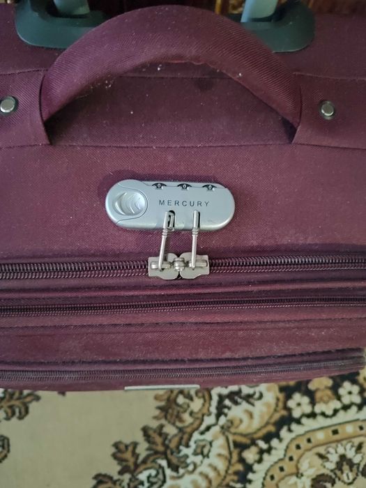 Дорожня сумка на 2-х колесах