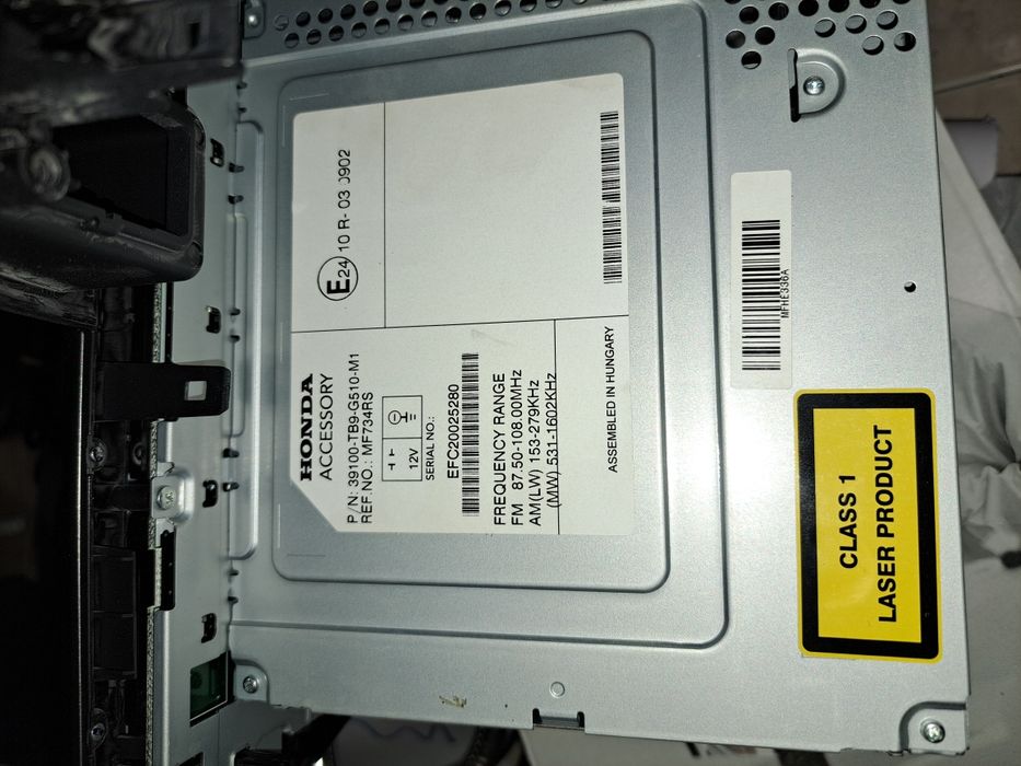 Auto Rádio Honda Civic 1.6