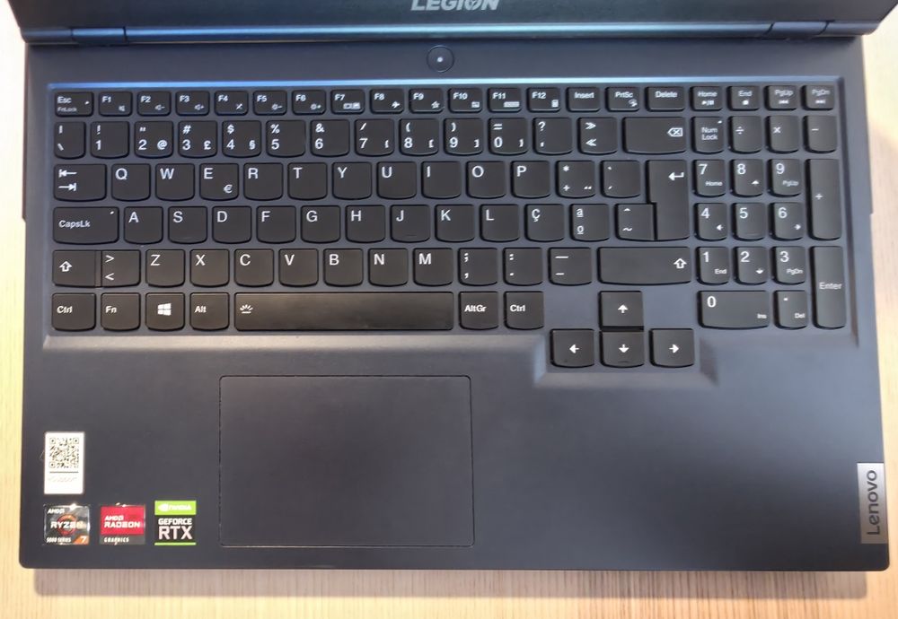 Lenovo Legion 5 15ACH6H