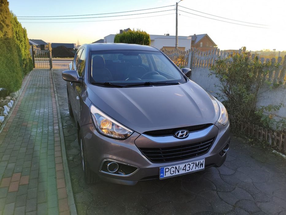 Hyundai ix35 Hyundai IX35 1.6 benzyna zarejestrowany NISKI PRZEBIEG