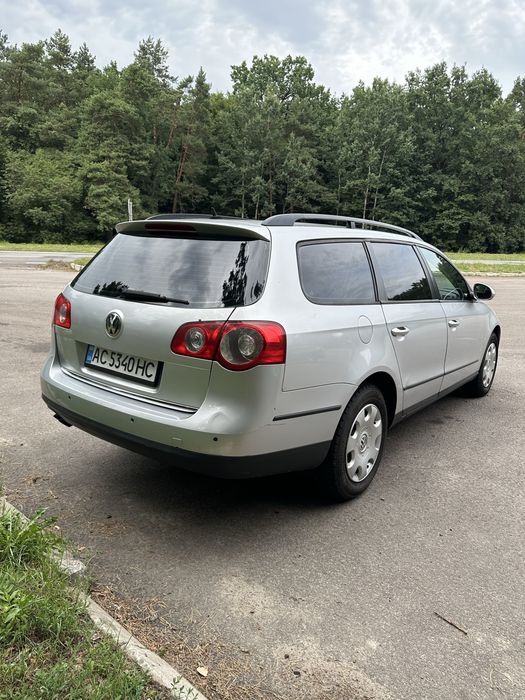 Passat B6 2.0 дизель