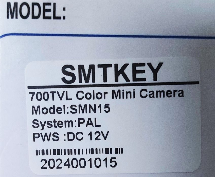 Міні відеокамера з мікрофоном.