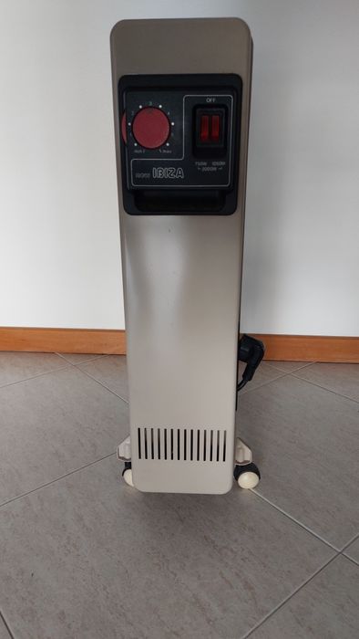 Aquecedor Elétrico 2000W – 3 Níveis de Potência