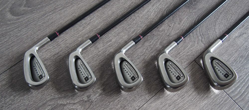 ONOFF zestaw GRPHITE REGULAR kije do golfa Premium kije golfowe