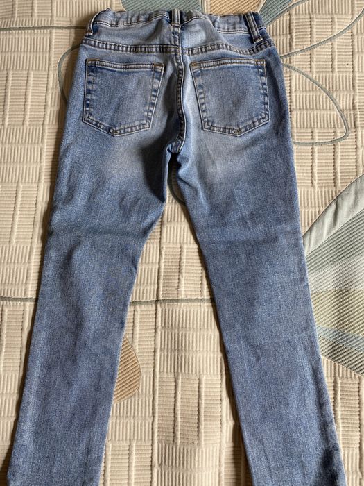 Spodnie jeansy GAP Denim 7T 122 cm Regular Stretch Skinny