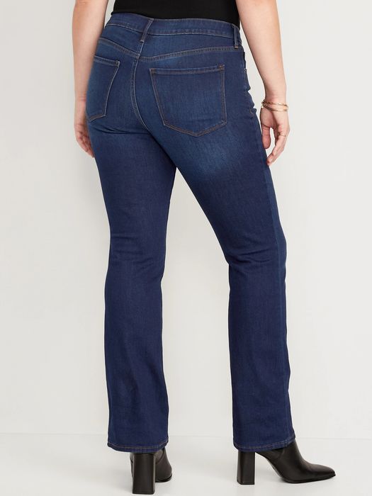 Джинси old navy boot-cut середня посадка