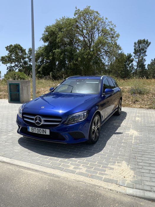 Mercedes C300de T 9G-Tronic iva dedutivel