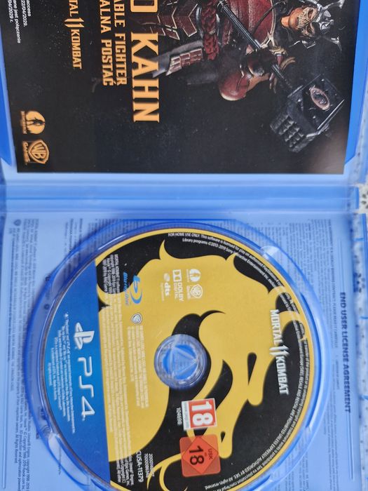Mortal Kombat 11 gra na PS4