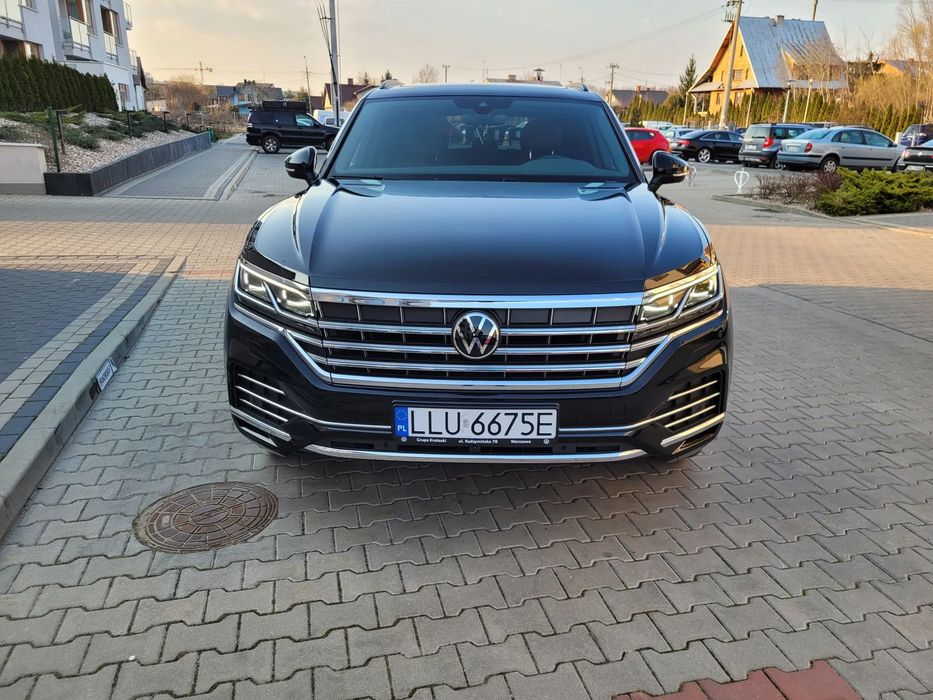 Volkswagen Touareg