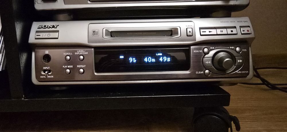 Sony minidisc  MDS- S 40
