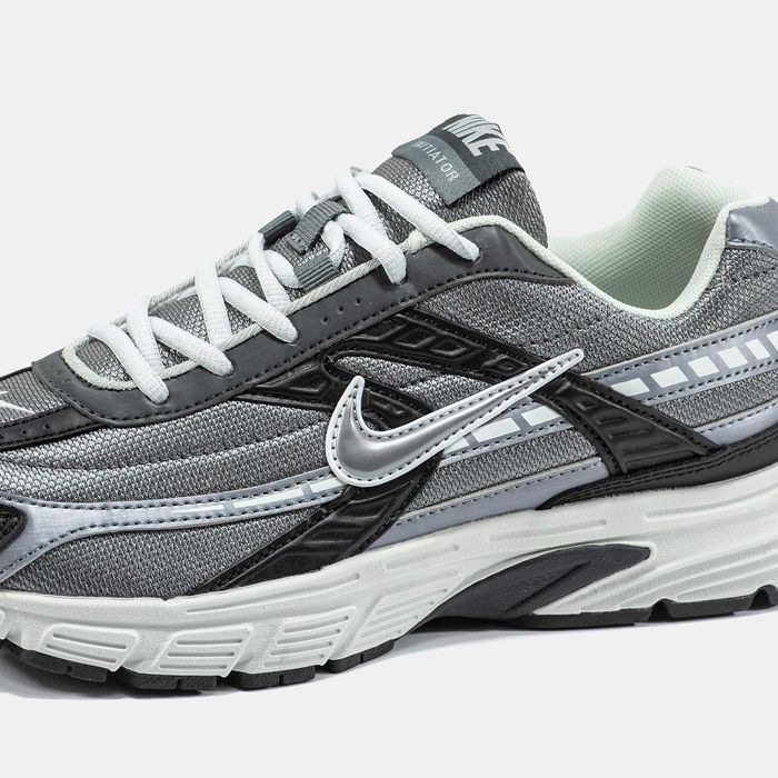 Кросівки Nike Initiator Grey/Silver premium