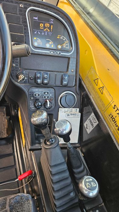 Продам навантажувач телескопічний  JCB 540-140 2018 року