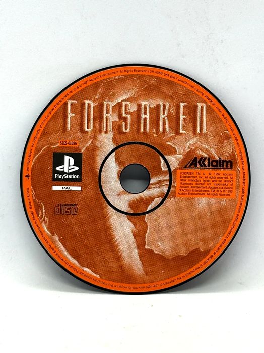 Forsaken PS1 PSX (sama gra) (FR) Po Francusku