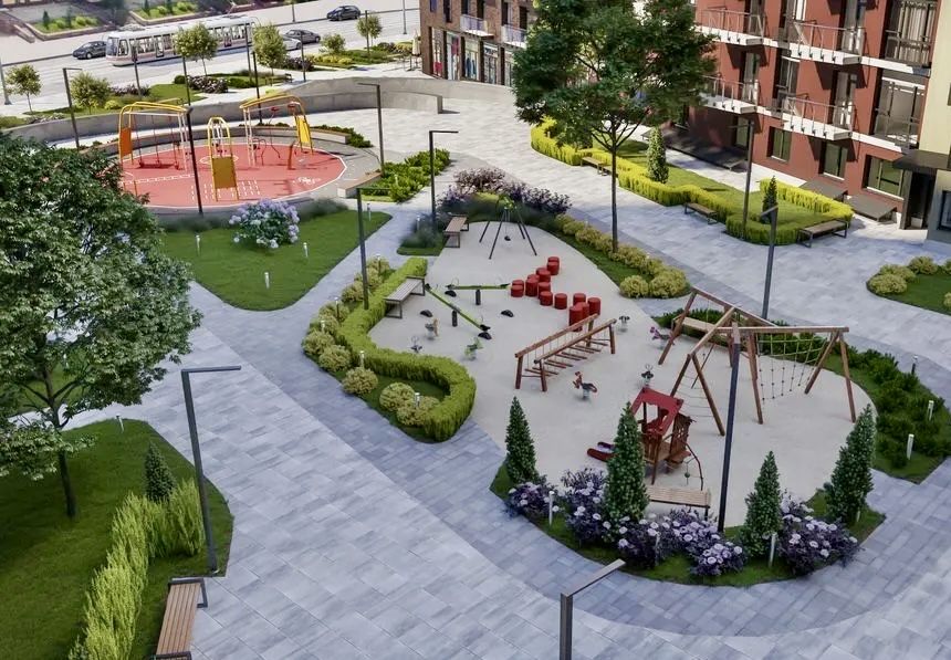 Вул. Глибочицька 43, ЖК Міракс, центр міста бізнес-клас