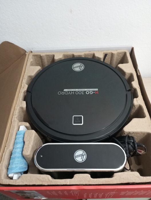 Aspirador Robot Hoover H GO 300 Hydro Novo