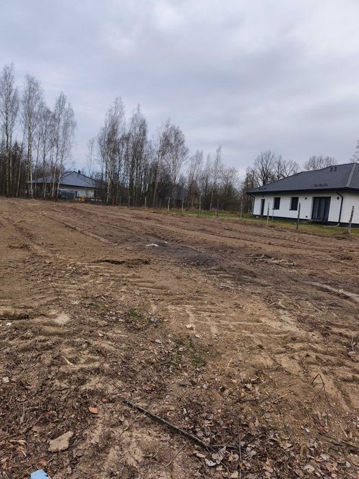 Działka budowlana Gniewomirowice, koło Legnicy