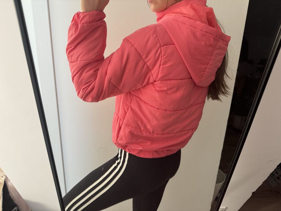 Kurtka różowa missguided