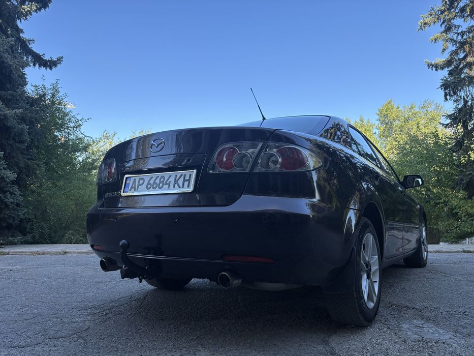 Mazda 6 2.0 бензин/газ