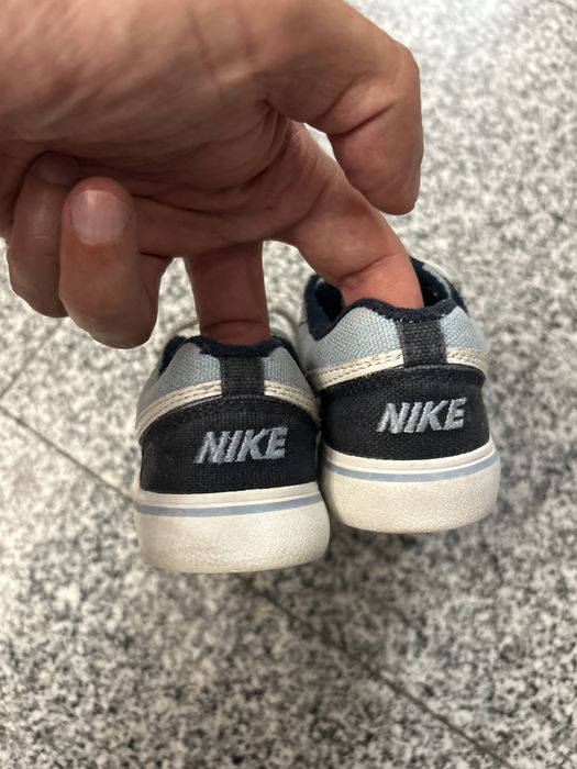 Nike 23,5 sapatilhas criança bebe 23