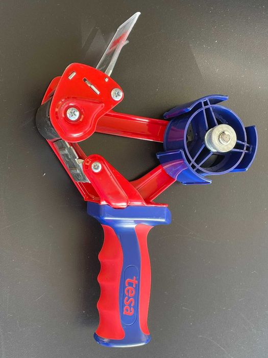 Desenrolador fita-cola industrial profissional Tesa Pack