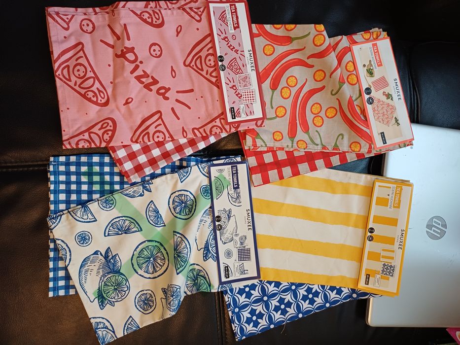 Ściereczki kuchenne dwupaki