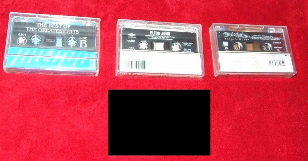 Enya Best Of, Elton John, Joan Baez Best Of