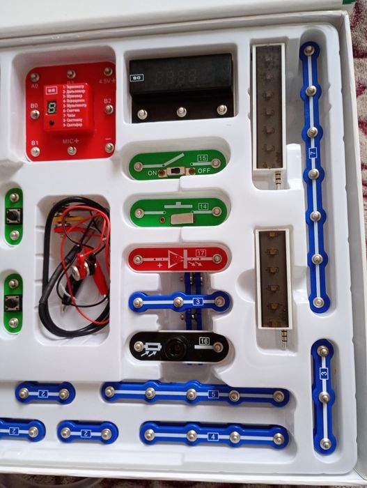 Конструктор знаток супервимірювач