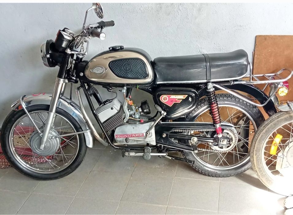 Famel Gt 25 Zundapp 5