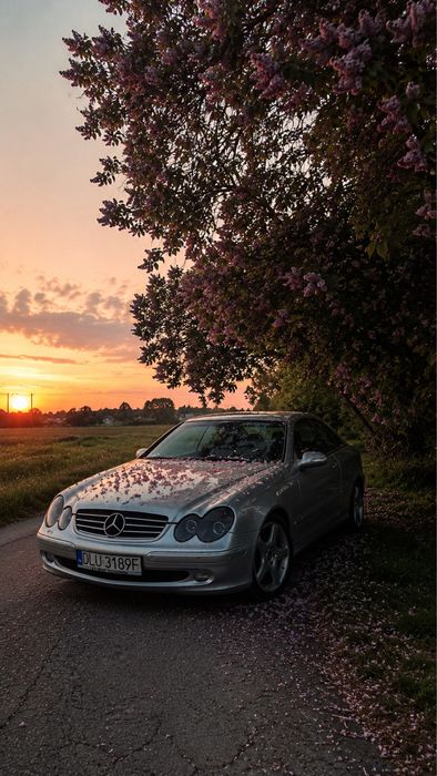 Mercedes-Benz CLK Klasa