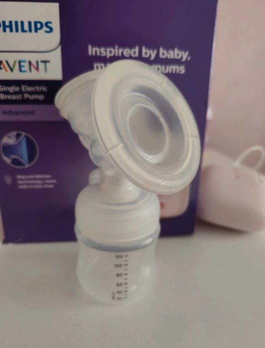 Bomba tira-leite elétrica - Philips Avent