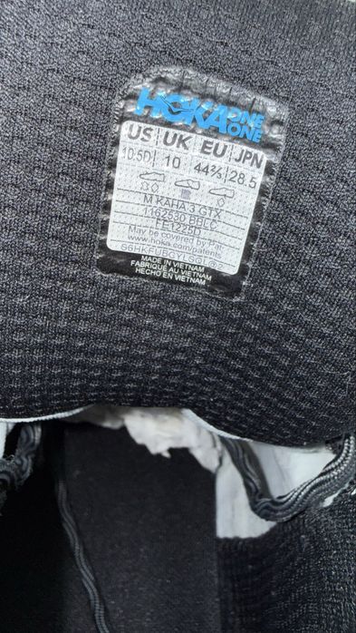 Трекінгові Hoka Kaha 3 gtx ( 28,5 см стопа) Оригінал , Нові.