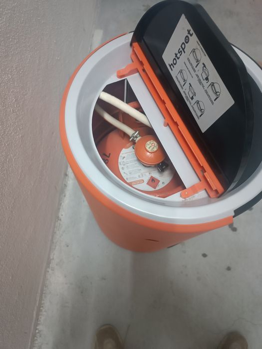 Catalisador a gás hotspot galp