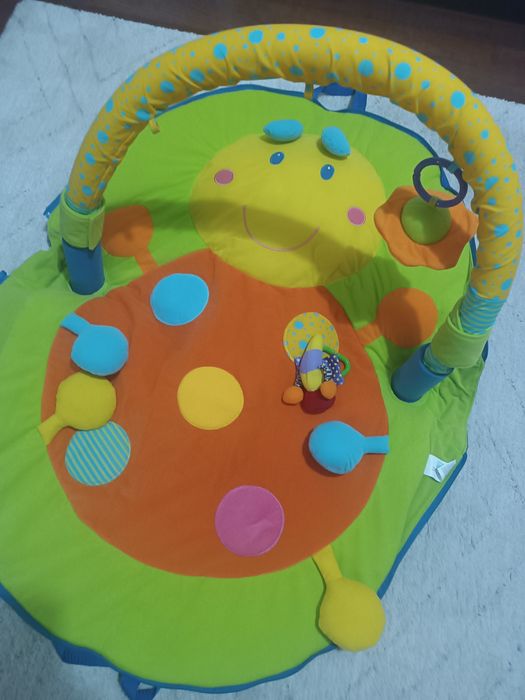 Tapete de brincar/ginásio de bebe Zippy