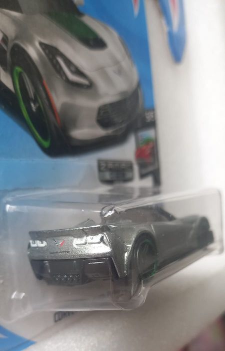 Corvette c7 z06 convertible Zamac hot wheels