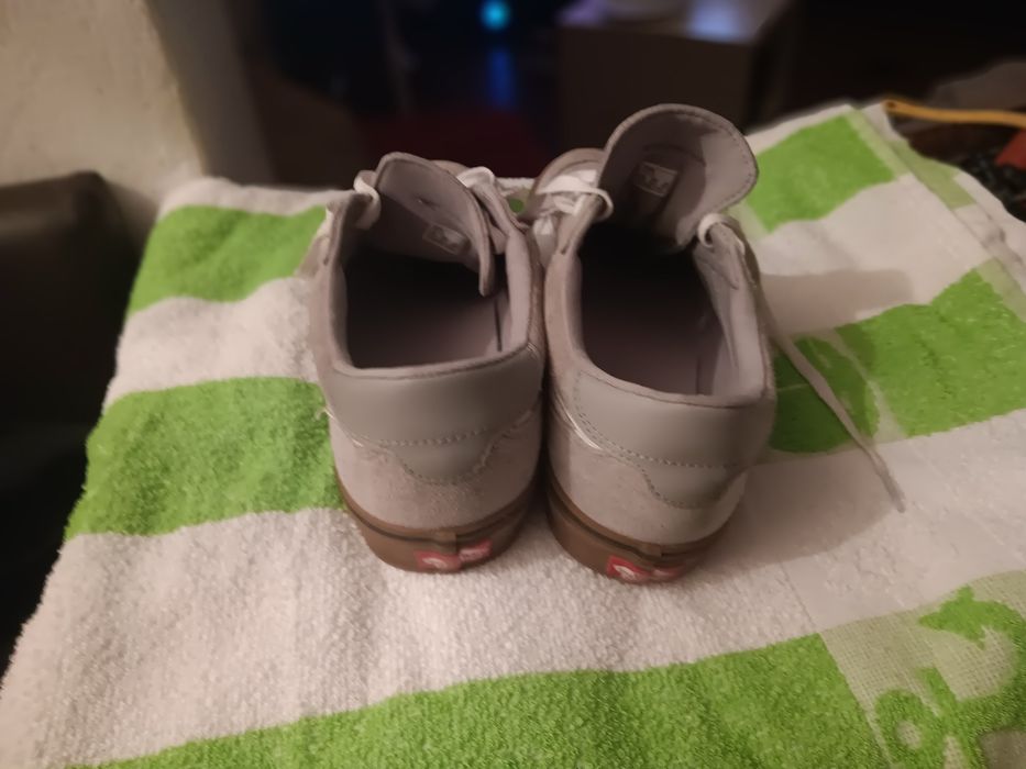Tenis Vans cinza