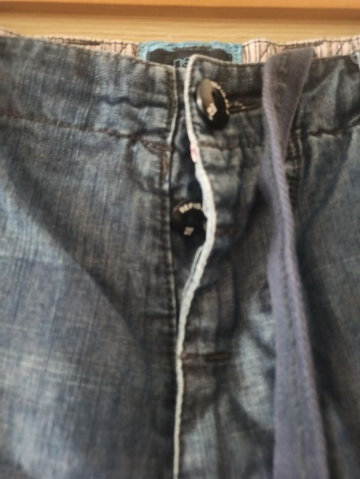 Spodenki denim męskie Next 32
