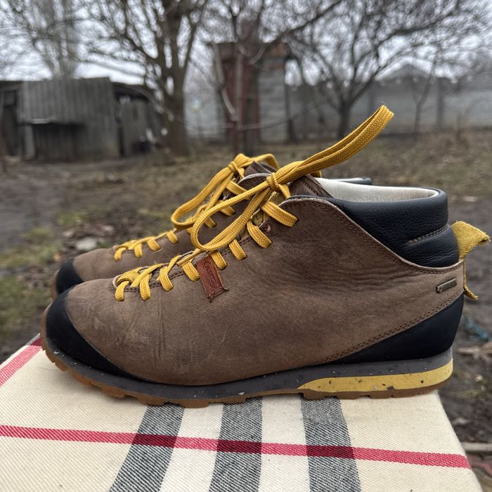 Треккинговые ботинки AKU Gore-Tex Brown, 44 размер, Водонепроницаемые
