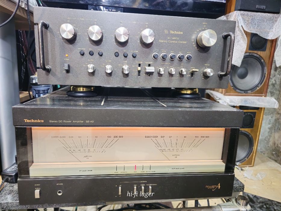 Technics su 9600 se A3 пред и оконечный усилитель: 195 000 грн