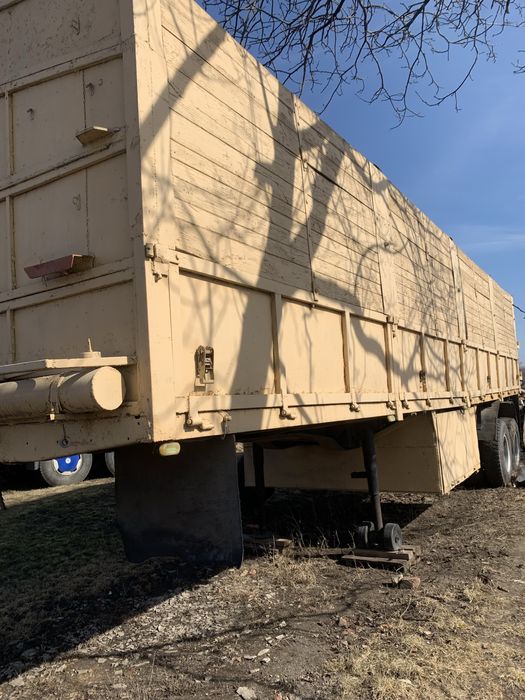 Продам напівпричіп ОДАЗ