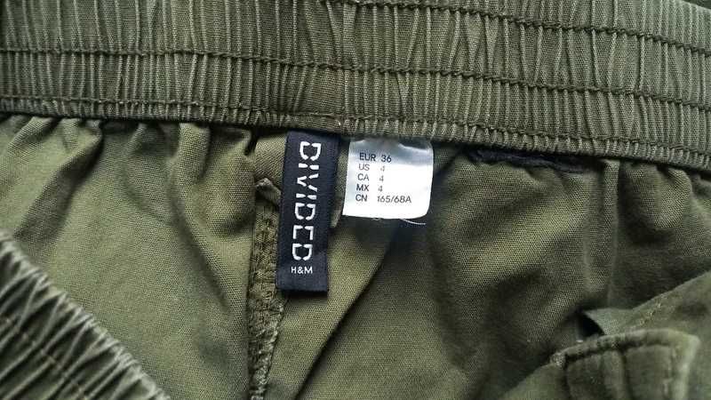 Calças verdes H&m