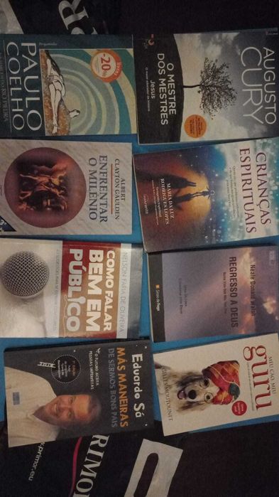 Lazer- livros diversificados