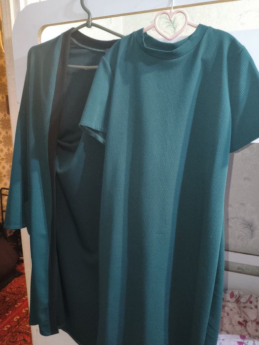 Продам плаття з кардиганом .