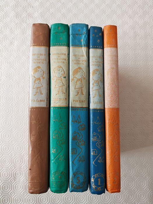 Coleção Infantil Clássica 5 Livros Edigraf S.A. Capa Dura