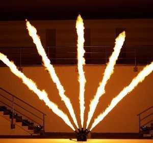 Wyrzutnia konfetti wyrzutnie CO2 dymu ognie wynajem sprzętu