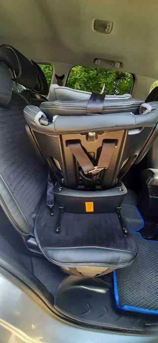 Автокрісло 360 градусів  3 кута нахилу ISOFIX